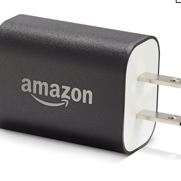 NEW Amazon Black 9W USB Wall Charger - Picture 2 of 2